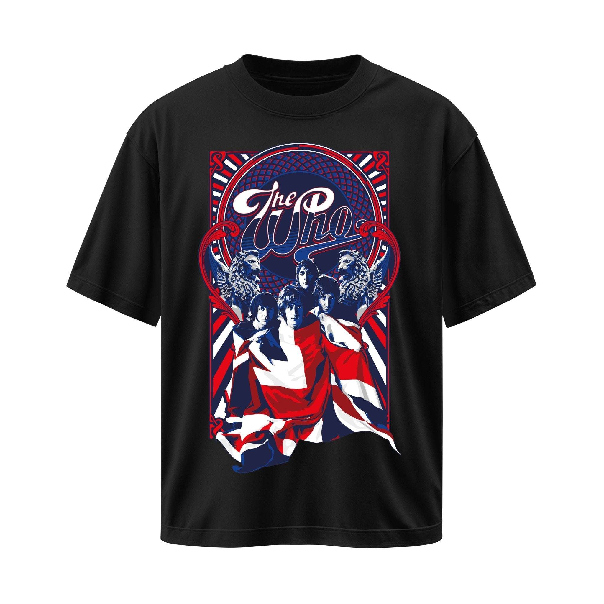 The Who Union Jack Retro
