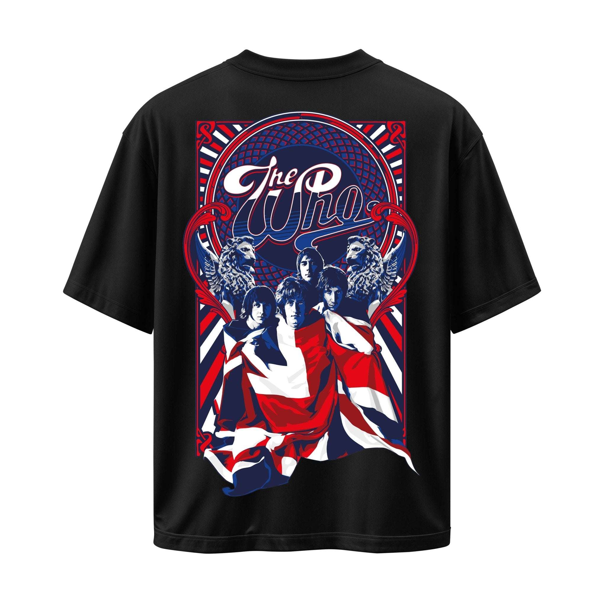 The Who Union Jack Retro