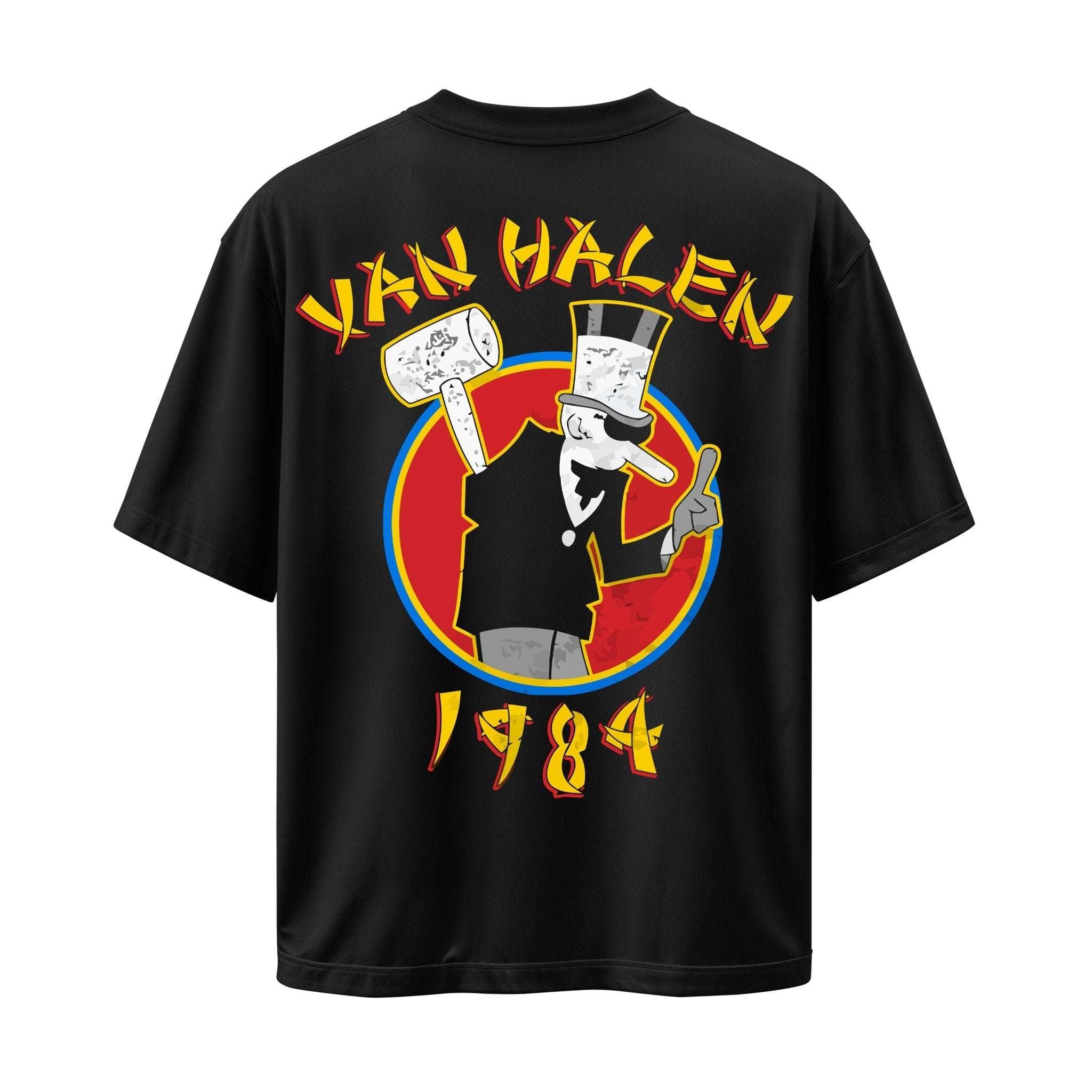 Van Halen 1984 Cartoon Logo