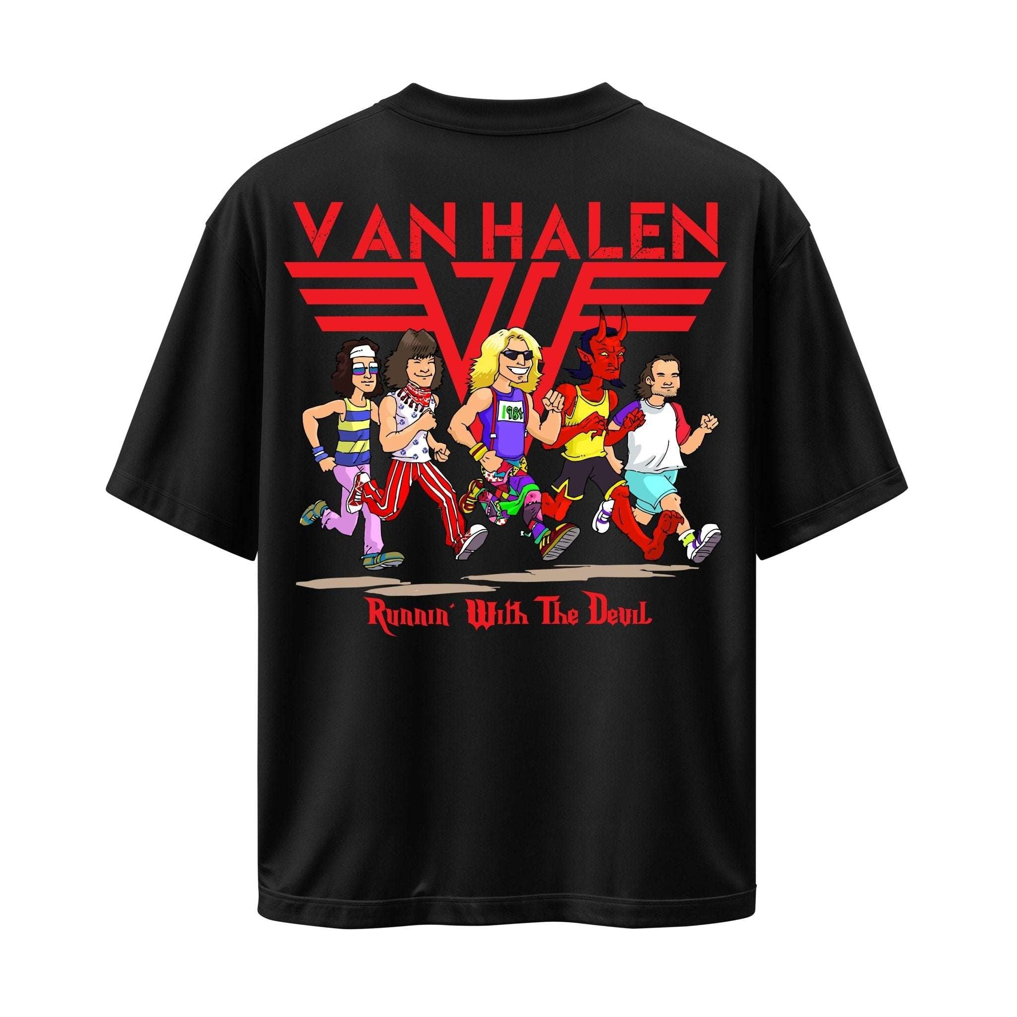 Van Halen – Runnin’ With the Devil