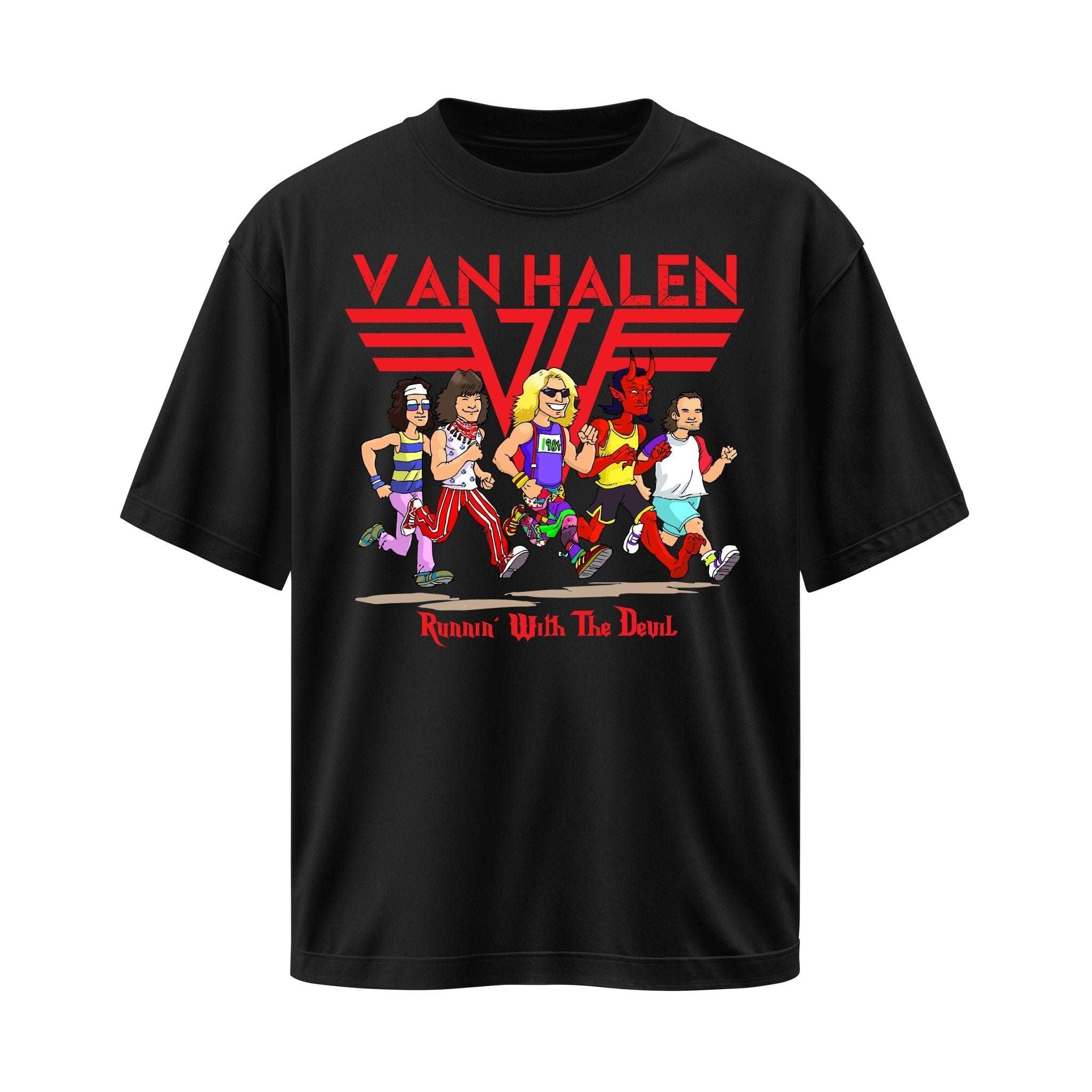 Van Halen – Runnin’ With the Devil
