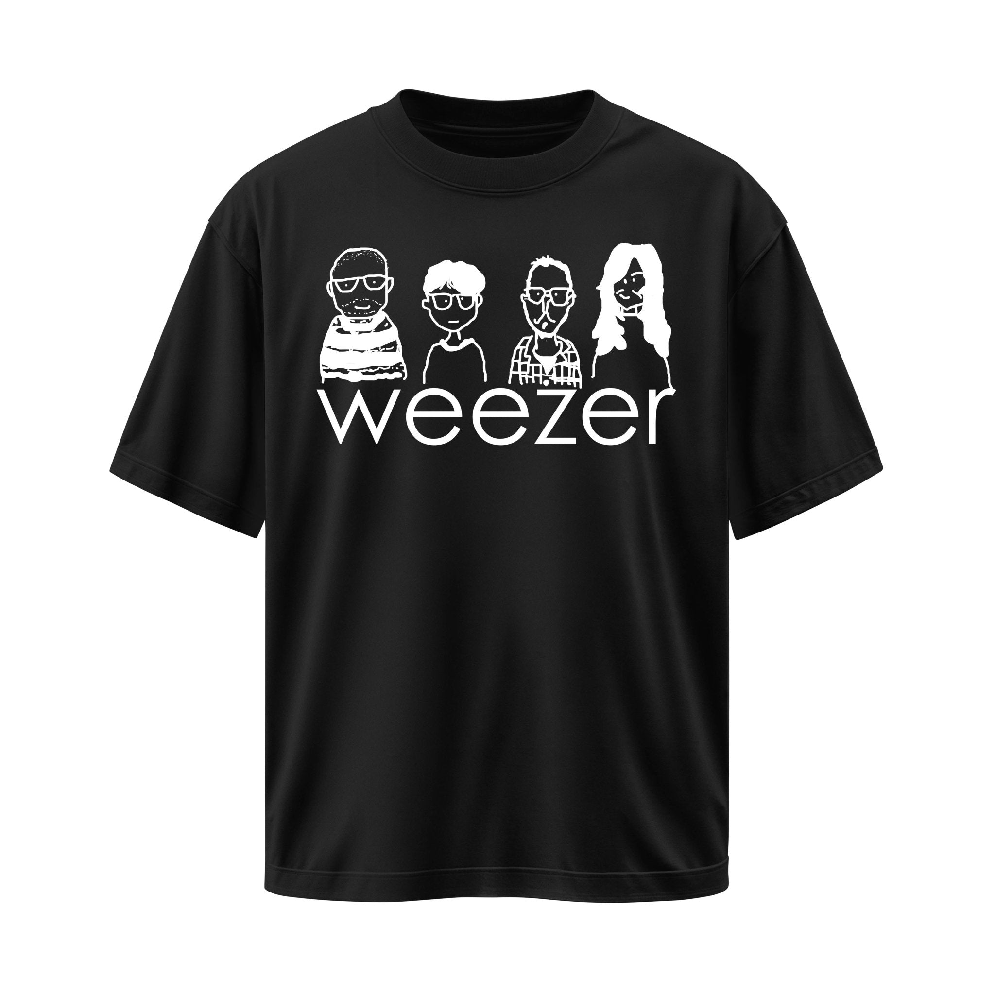 Weezer Sketch Portrait